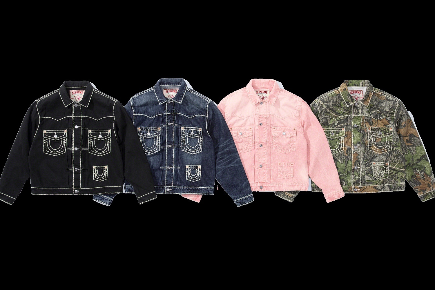 Supreme®/True Religion® Denim Trucker Jacket